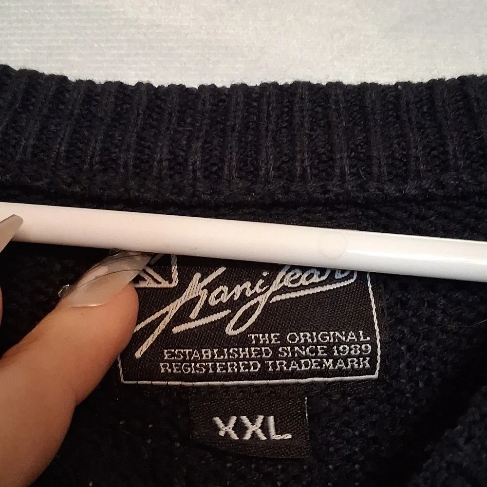 Kani Jeans Vintage Sweater Size Xxl
